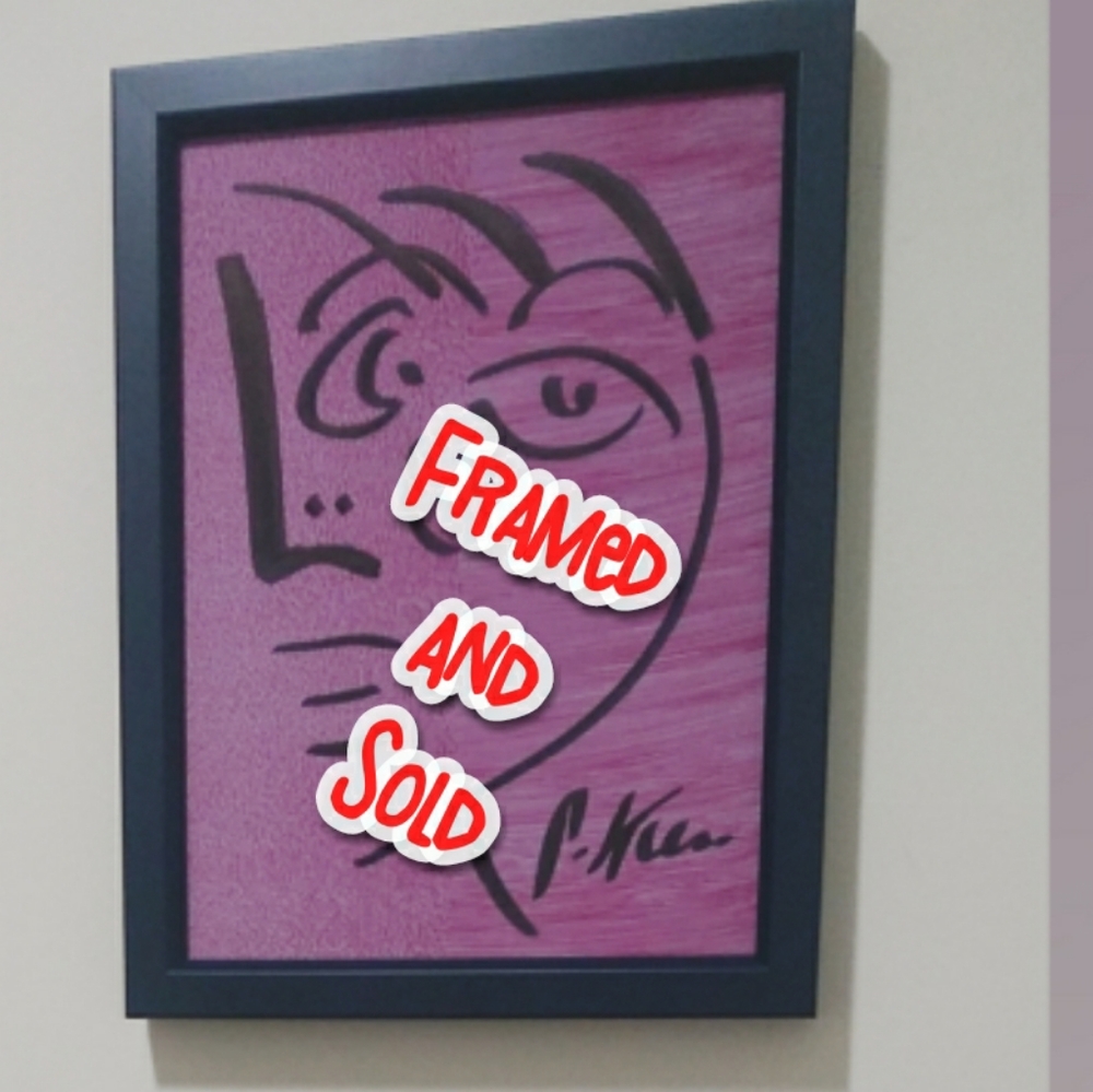 SOLD /SOLD/SOLD May 5, 2021 -P. Kiel Painting